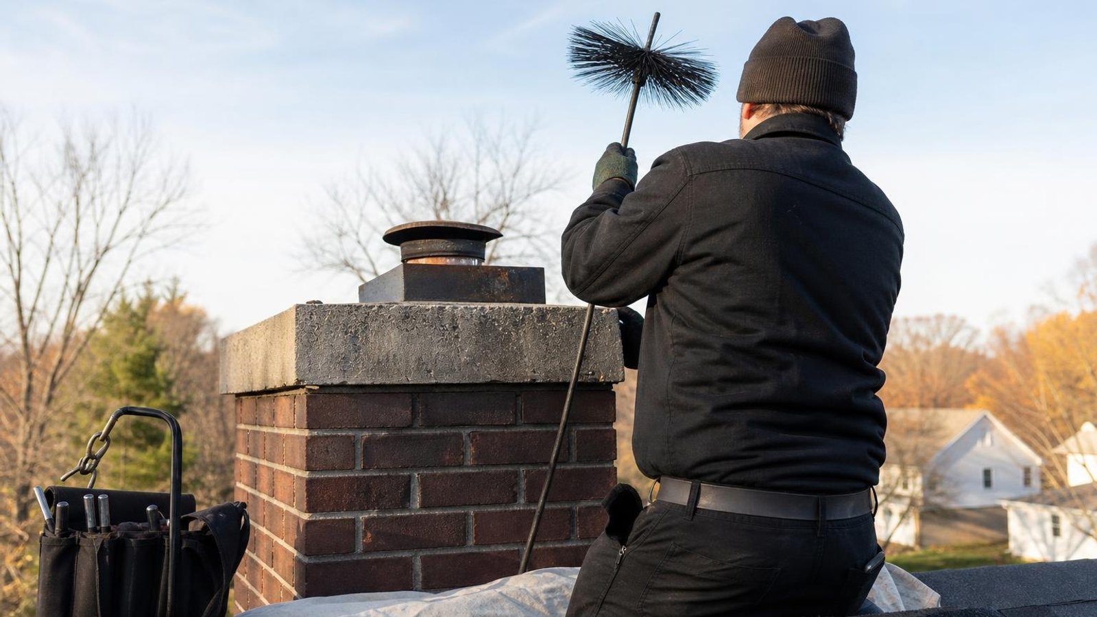 Chimney Sweep & Inspection in Dayton