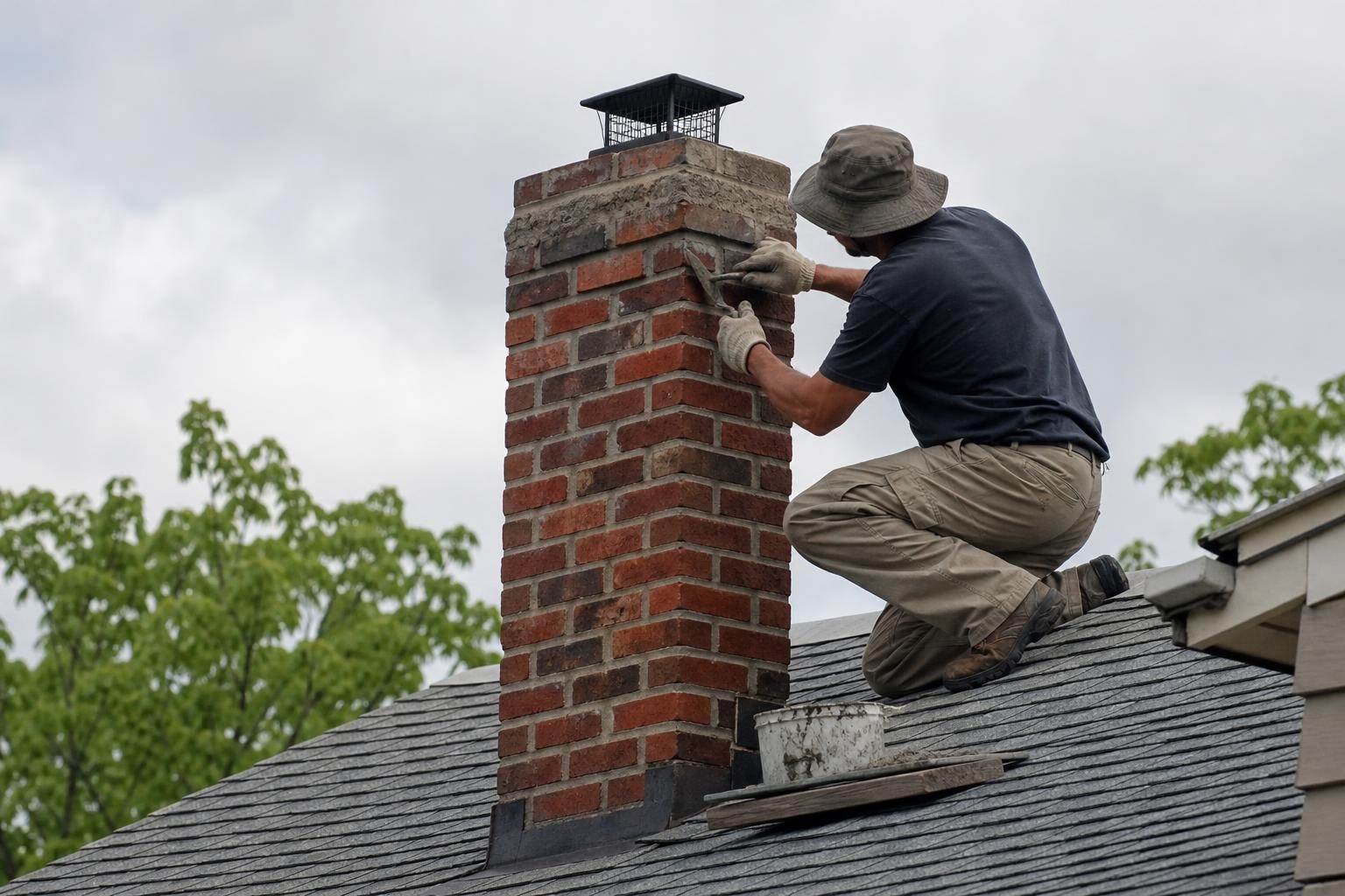 Chimney Cap Installation